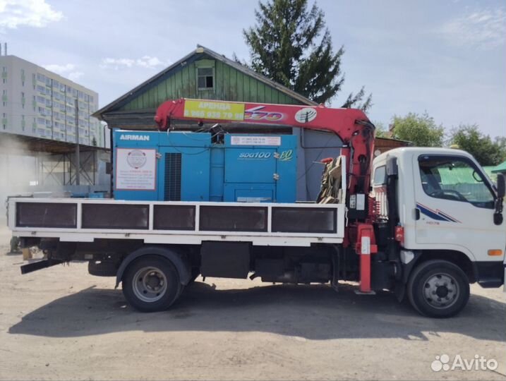 Аренда генератора / дгу / Аренда электростанции