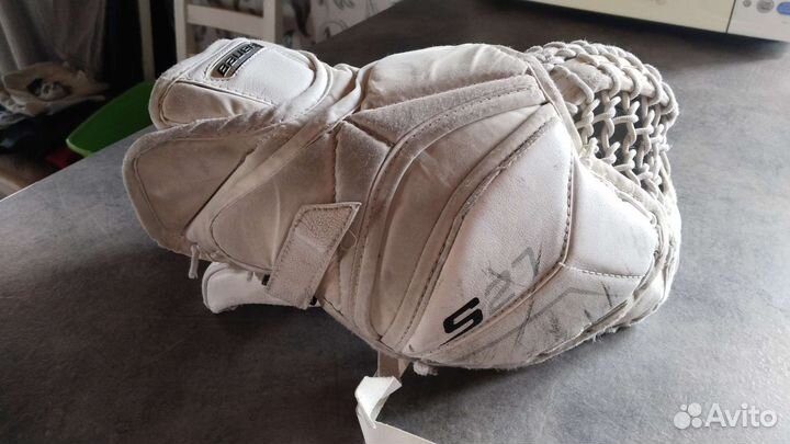 Вратарская ловушка jr на левшу