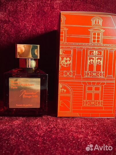 Духи baccarat rouge 540