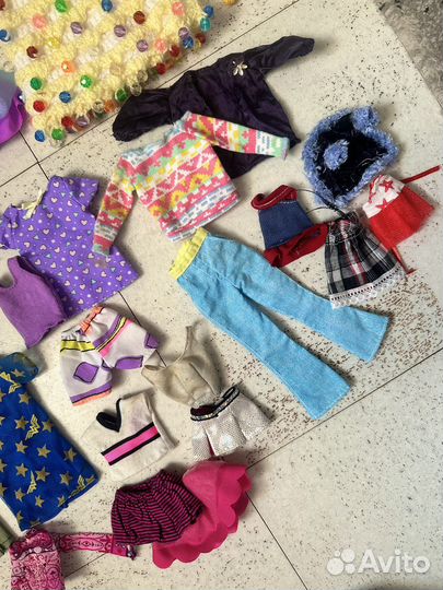 Одежда для барби 90х