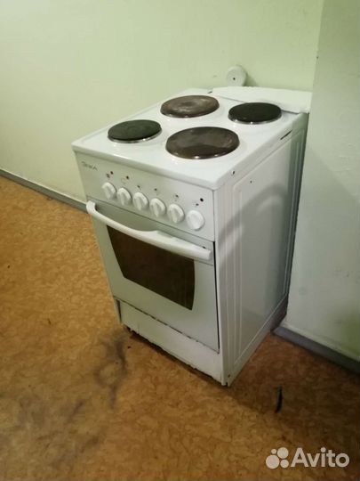 Плита электрическая бу с духовкой