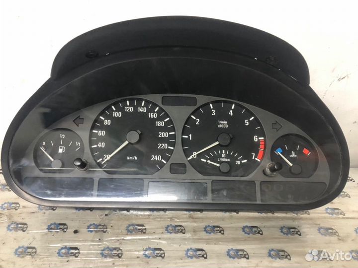 Панель приборов Bmw 323I E46 256S4 1999