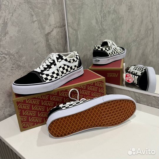 Кеды Vans Old Skool Checkerboard