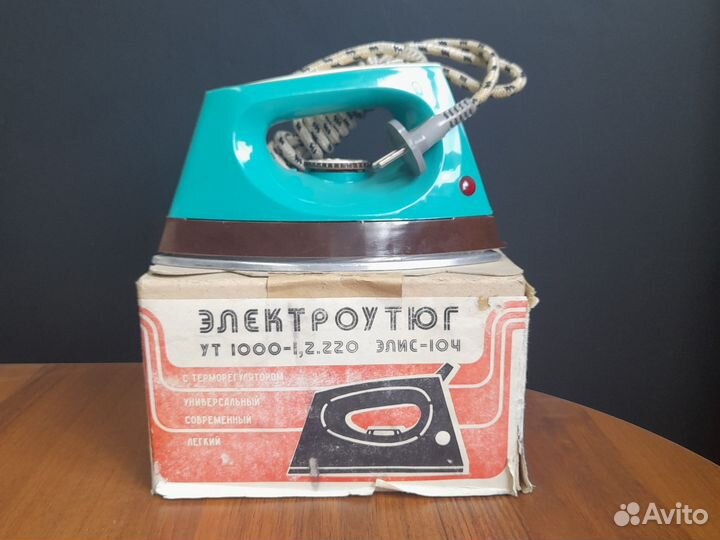 Электроутюг СССР