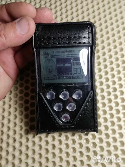 На XP deus / ORX чехол на пульт (блок) управления