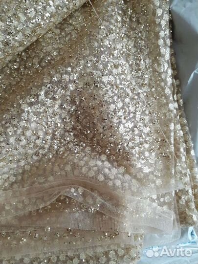 Продам ткань на вечернее или выпускное платье