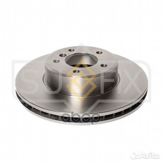 Диск тормозной перед прав/лев FX1001 sufix