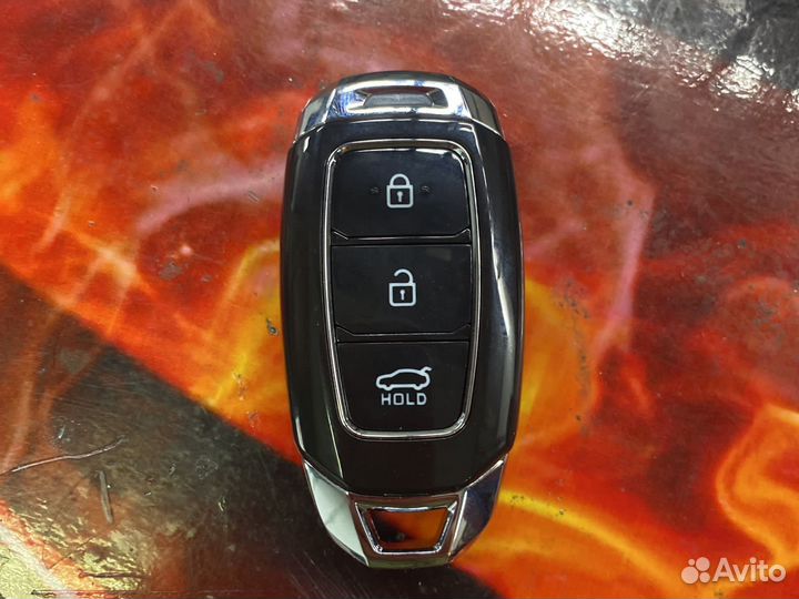 Ключ Hyundai Sonata 2019