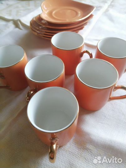 Сервиз кофейный