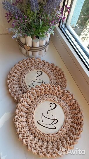 Салфетки ручной работы