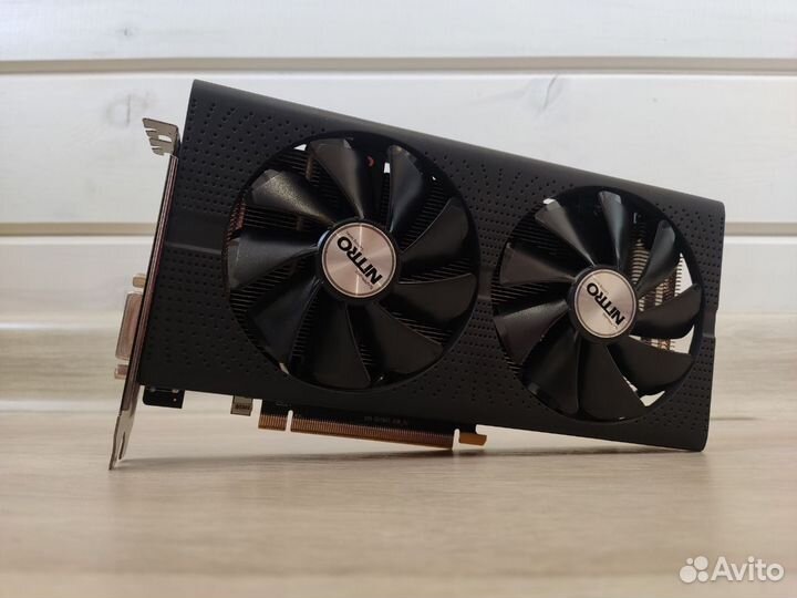 RX 470 4GB Sapphire Видеокарта