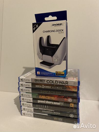 Игры на ps4 ps5