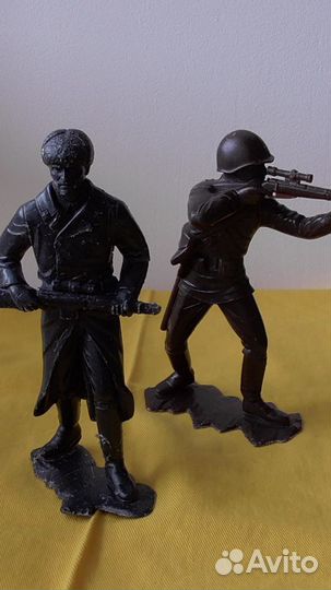 Солдаты СССР высота 15 см