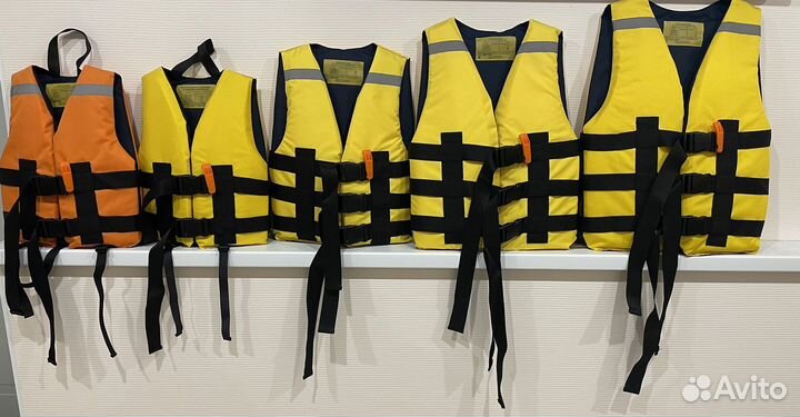 Спасательные жилеты