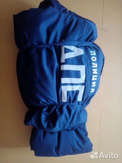 Костюм дпс зимний новый 176/108/90