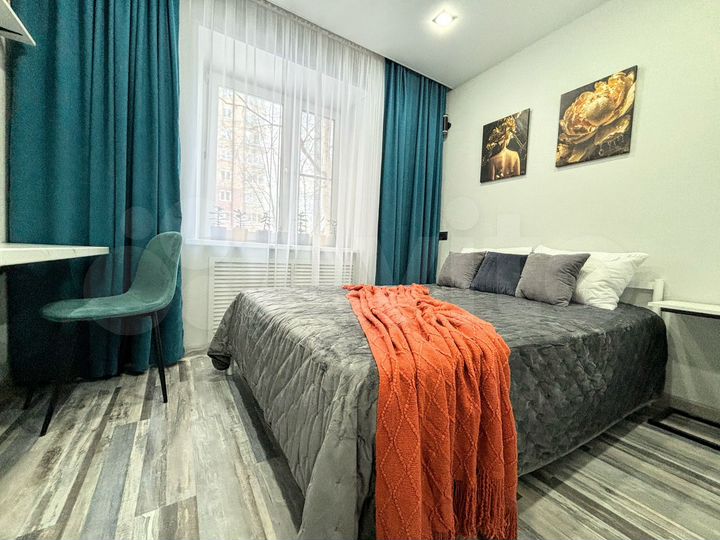 1-к. квартира, 33 м², 1/9 эт.