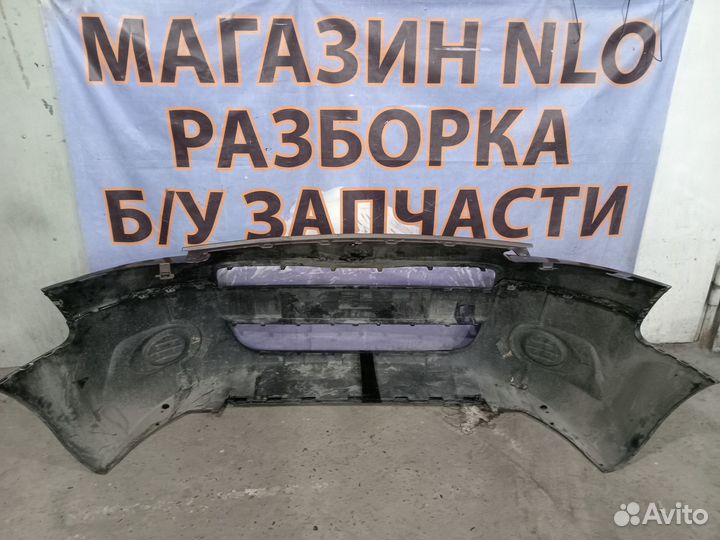 Peugeot partner tepee бампер передний верх.вниз