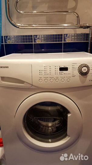 Стиральная машинка Samsung WF6458N7W