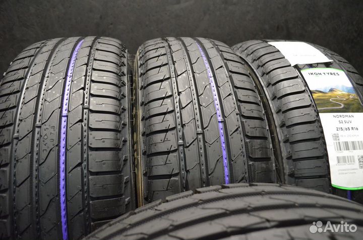 Ikon Tyres Nordman S2 SUV 215/65 R16 98H