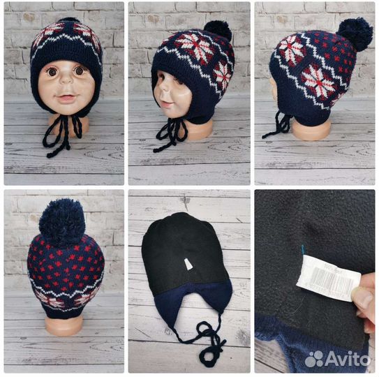 Детская Шапка. Балаклава. Манишка