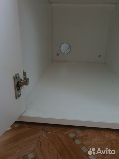 IKEA стол с тумбой и настольным модулем