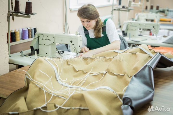 Швея-закройщик на мебельное производство