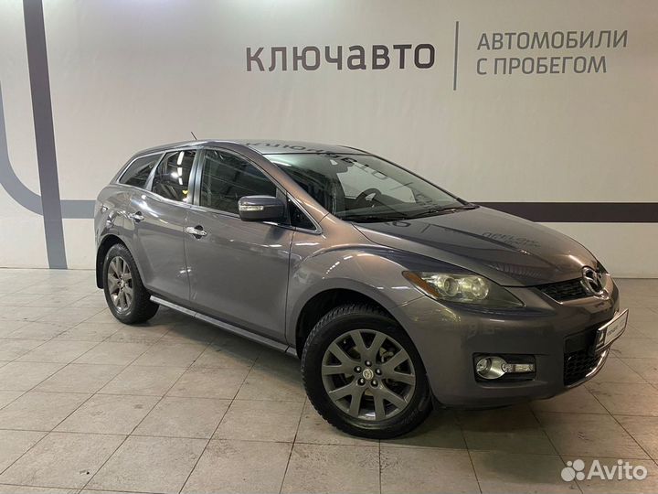 Mazda CX-7 2.3 AT, 2008, 172 200 км