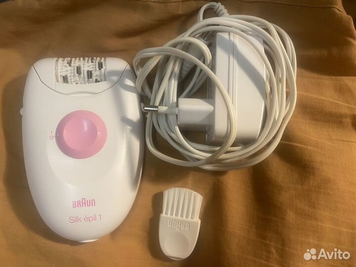 Эпилятор braun silk epil 1