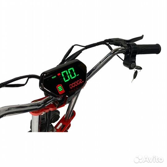 Электроскутер Kugoo Kirin С2 1000W