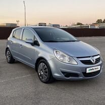 Opel Corsa 1.2 MT, 2007, 214 400 км, с пробегом, цена 490 000 руб.