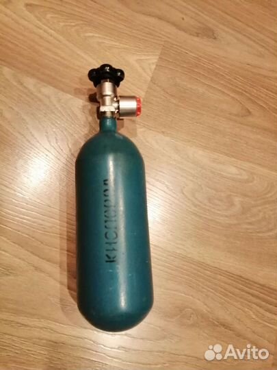 Баллон высокого давления для рср пневматики
