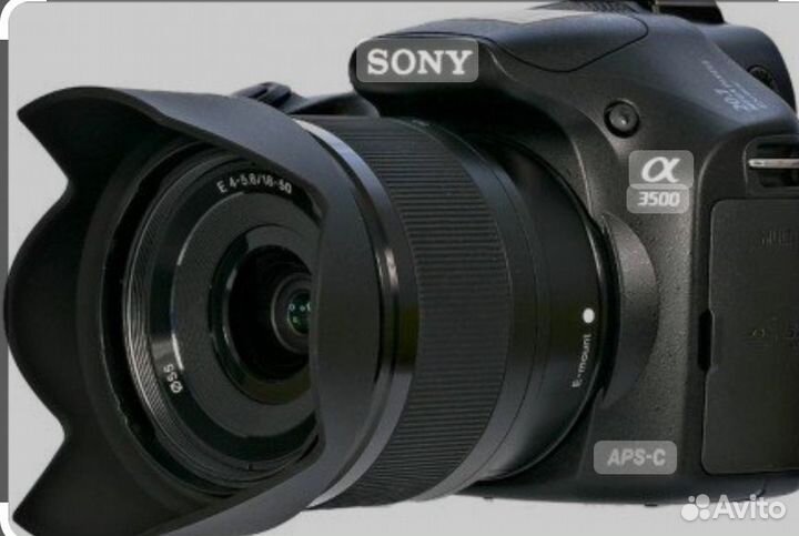 Фотоаппарат Sony Alpha A3500 Kit 18-50mm f/4-5.6