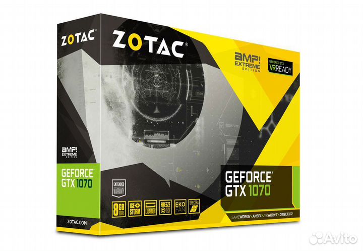 Zotac GeForce GTX 1070