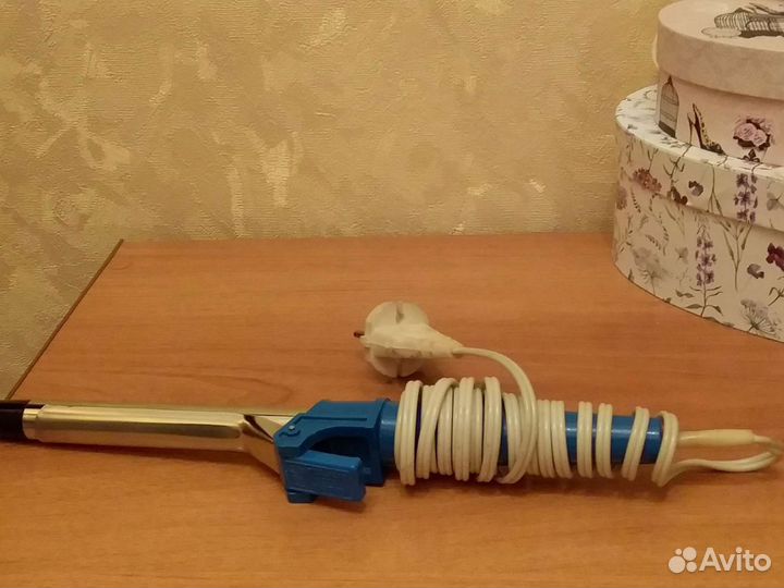 Плойка для волос СССР Термо Бигуди для волос