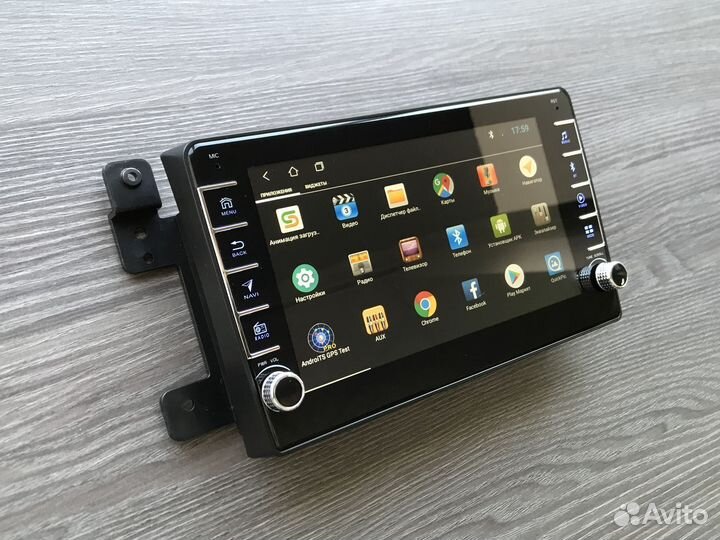 Магнитола Suzuki Grand Vitara + физические кнопки