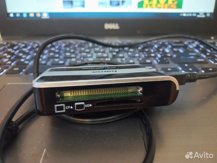 Картридер и карты памяти