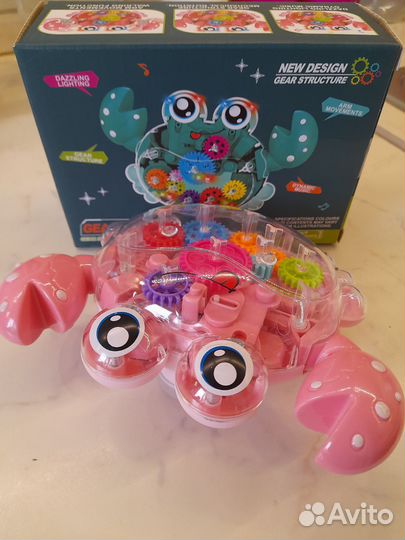Новые развивающие игрушки для малышей