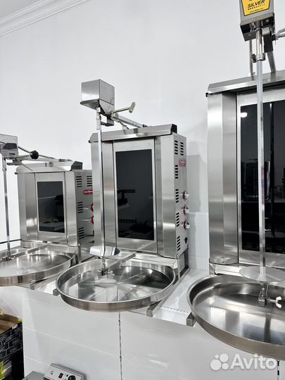 Оборудование для шаурмы Турция