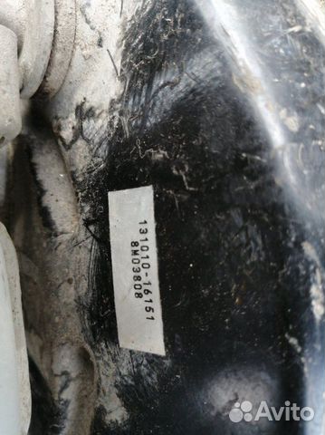 Вакуумный усилитель Toyota Corolla E150 1.6 1ZR-FE