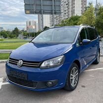 Volkswagen Touran 1.4 AMT, 2013, 186 000 км, с пробегом, цена 879 000 руб.