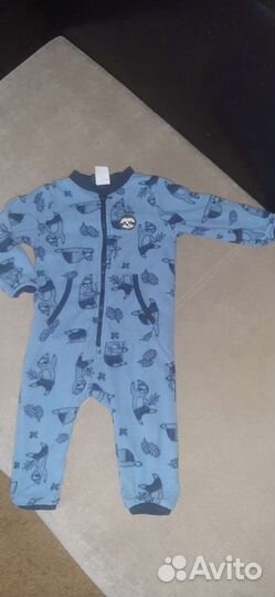 Комбинезон для мальчика