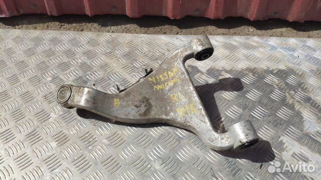 Рычаг подвески нижний задний левый Nissan Murano
