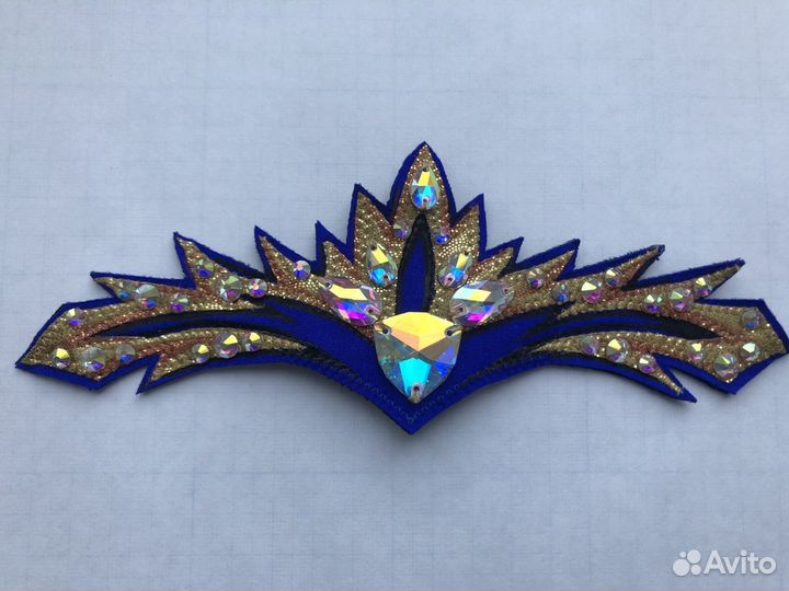 Украшение на пучок