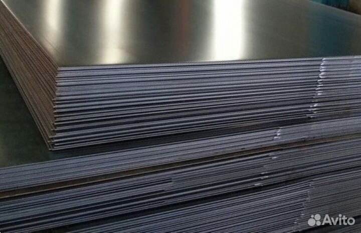 Лист оцинкованный 0,55*1250*2500