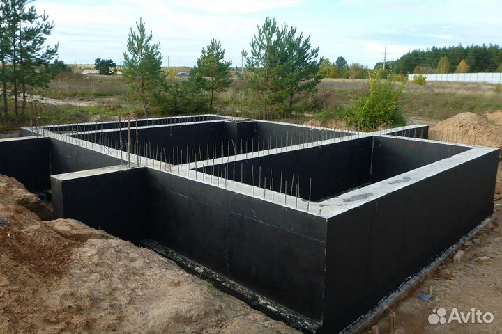 Фундамент под ключ