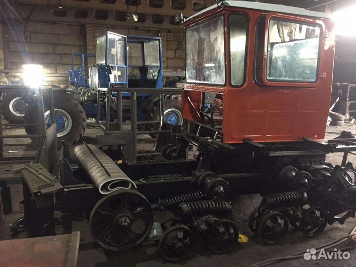 Трактор ВгТЗ ДТ-75, 2023