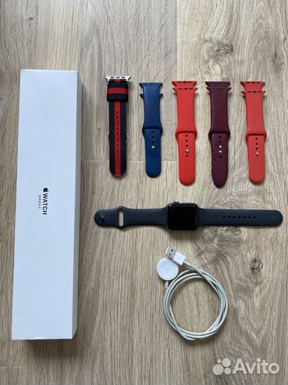 Часы apple watch 3 42mm