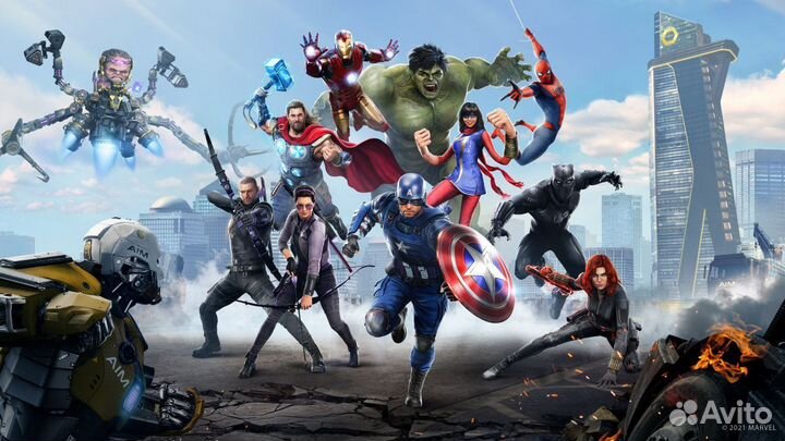 Marvel Avengers PS4