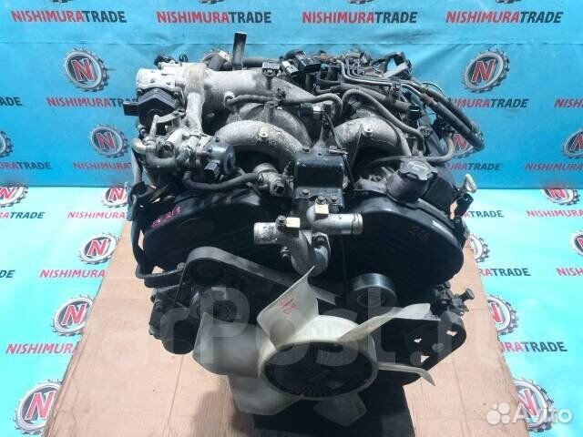 Двигатель Mitsubishi Pajero V75W 6G74 №218 2000