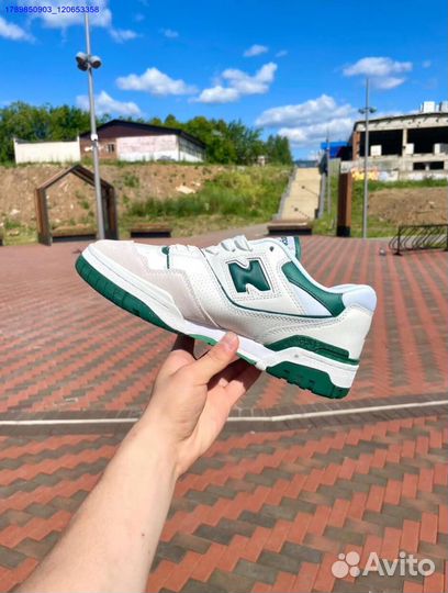 Кроссовки New Balance 550 (Арт.12140)